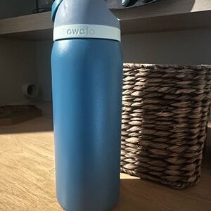 Owala Blue Water Bottle